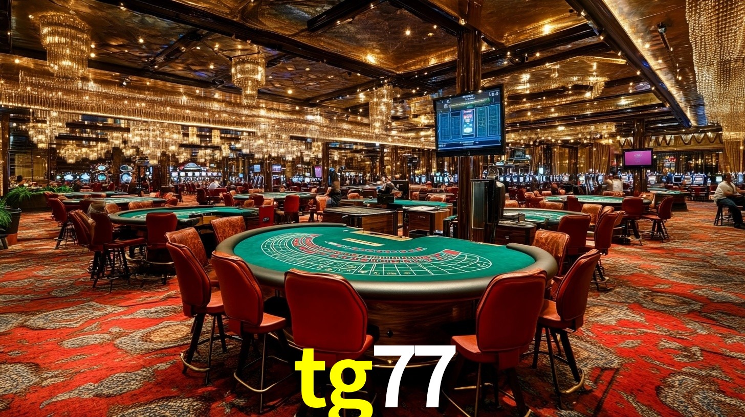 tg77: A Experiência de Casino com Jogos de Mesa ao Vivo