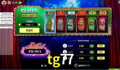 Desvendando o Mundo dos Jogos Virtuais na tg77